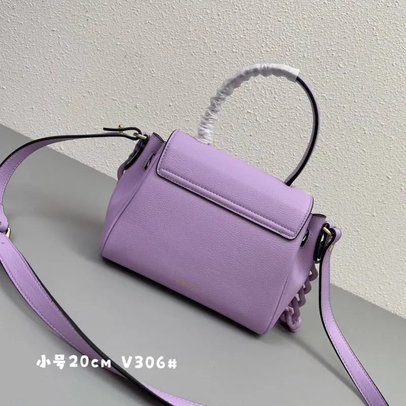 Alternative view of Versace Lavender Small Crossbody Handbag V306