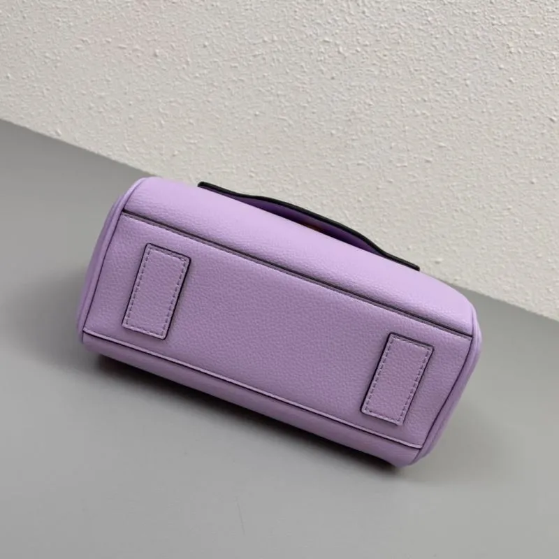 Versace Lavender Small Crossbody Handbag V306 - Image 6