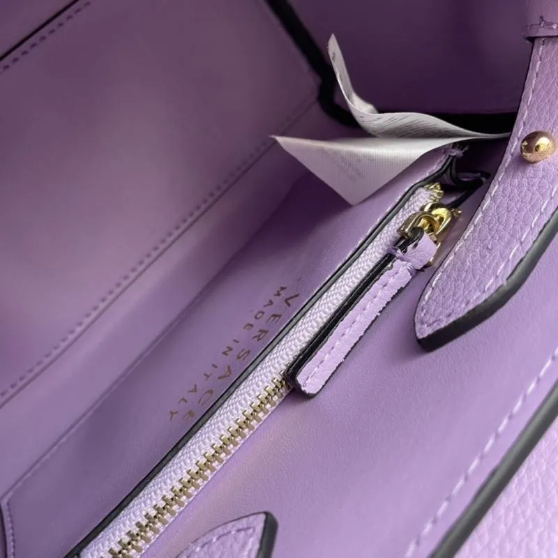Versace Lavender Small Crossbody Handbag V306 - Image 8