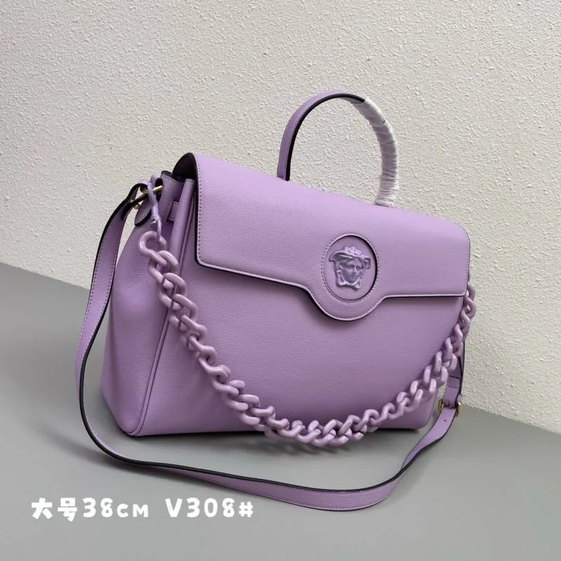 Alternative view of Versace Lavender Large Handbag V308