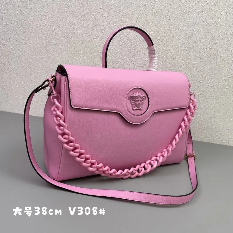 Alternative view of Versace Pink Large Shoulder Handbag V308