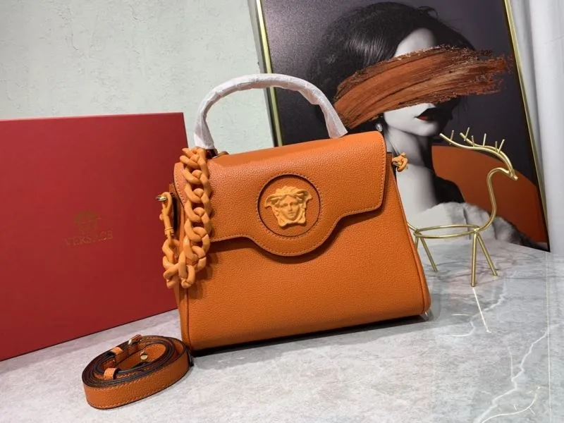 Versace Handle Bags-110