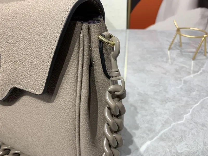 Versace Taupe Top Handle Handbag 113 - Image 5