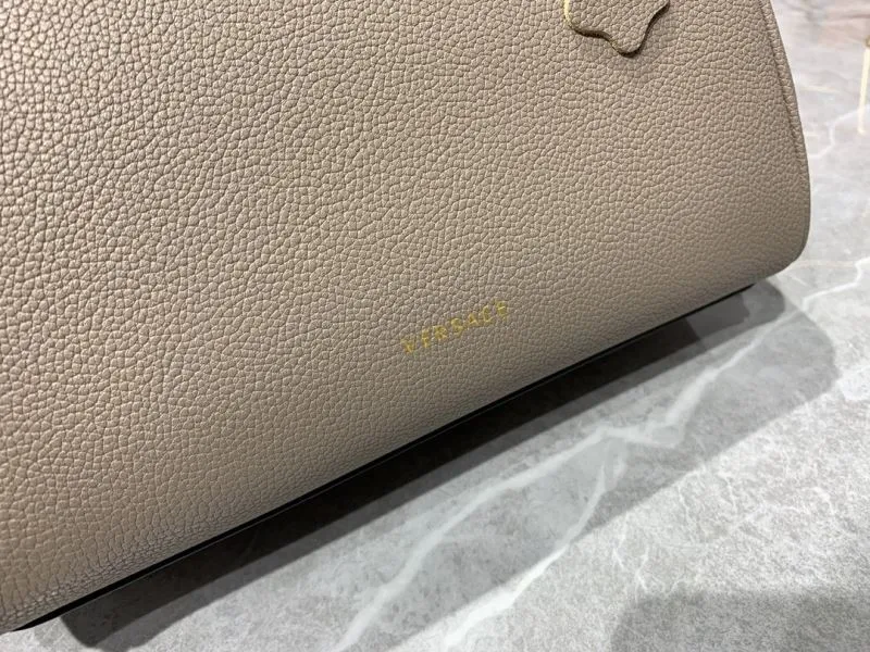 Versace Taupe Top Handle Handbag 113 - Image 6