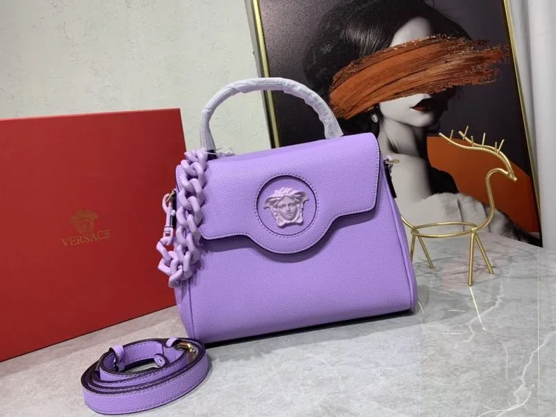 Versace Handle Bags-116
