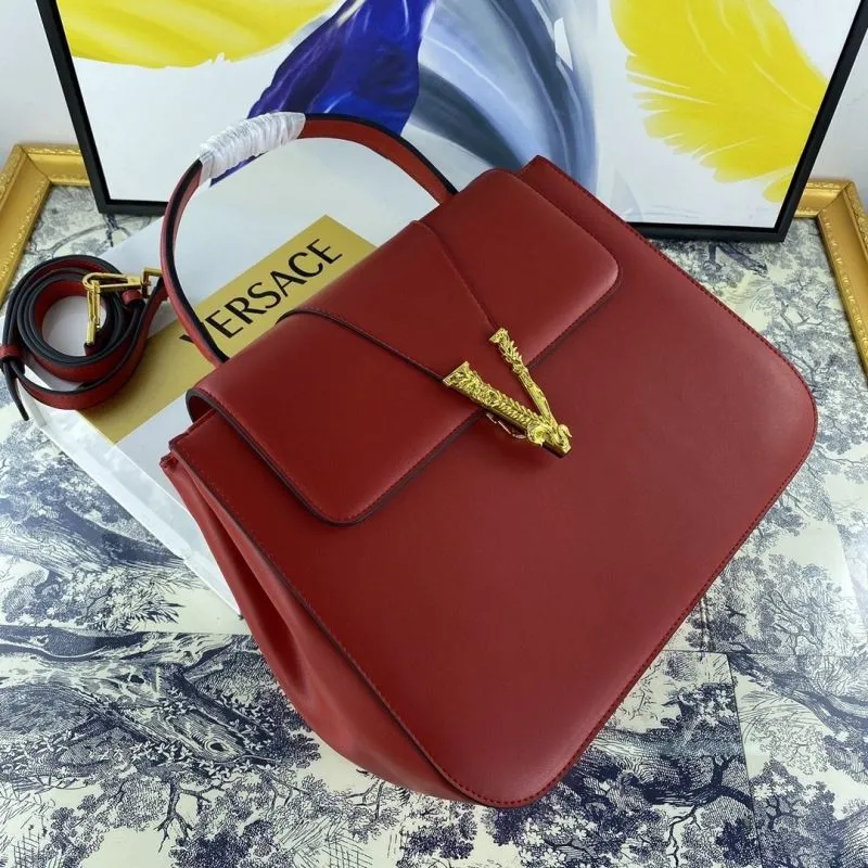 Versace Handle Bags-120