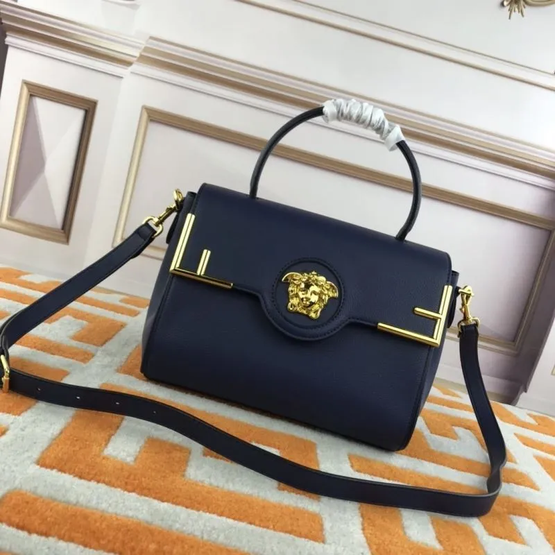 Versace Handle Bags-123