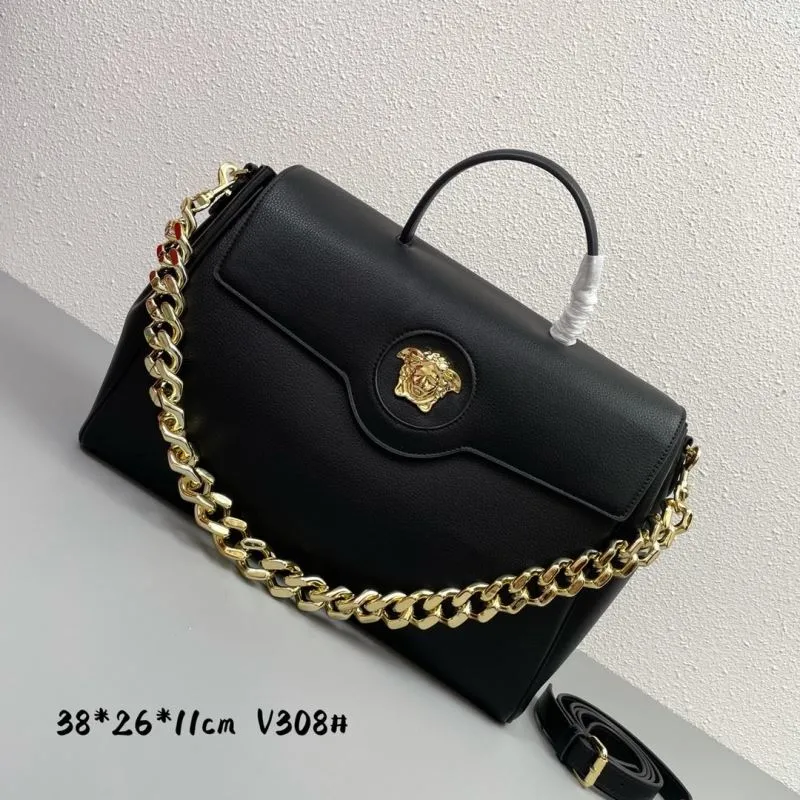 Versace Handle Bags-132