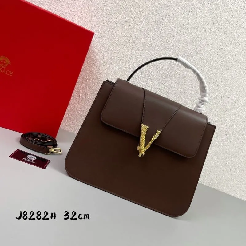 Versace Handle Bags-146