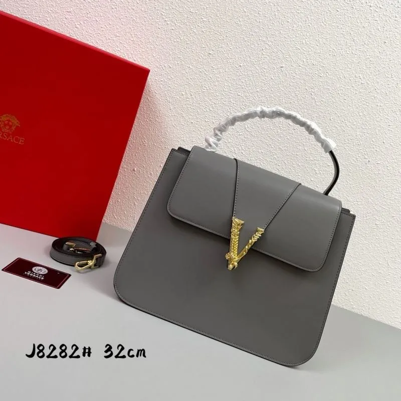 Versace Handle Bags-147