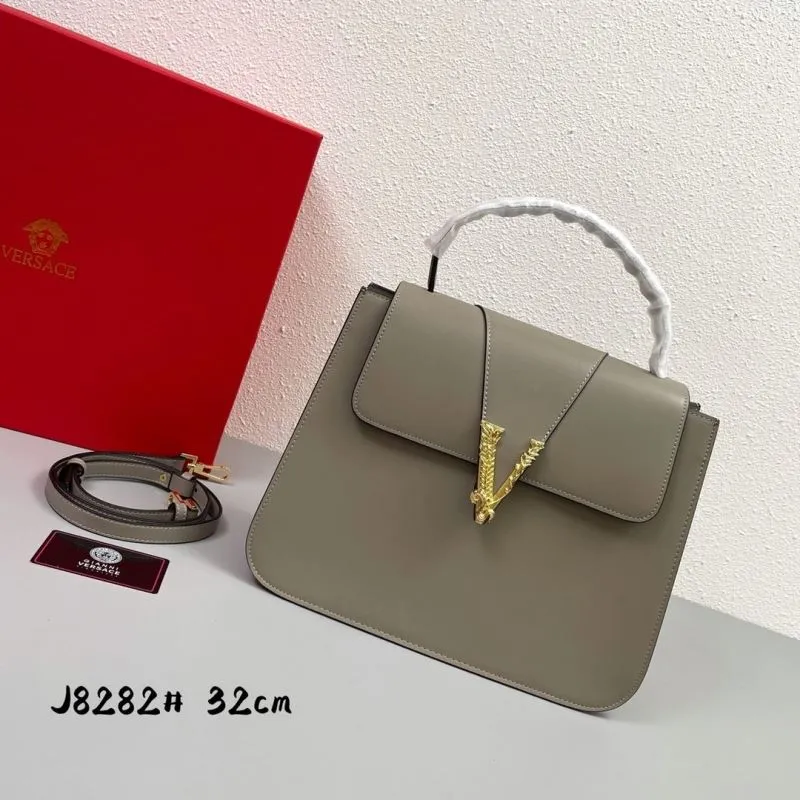 Versace Handle Bags-148
