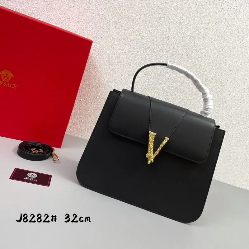 Versace Handle Bags-149