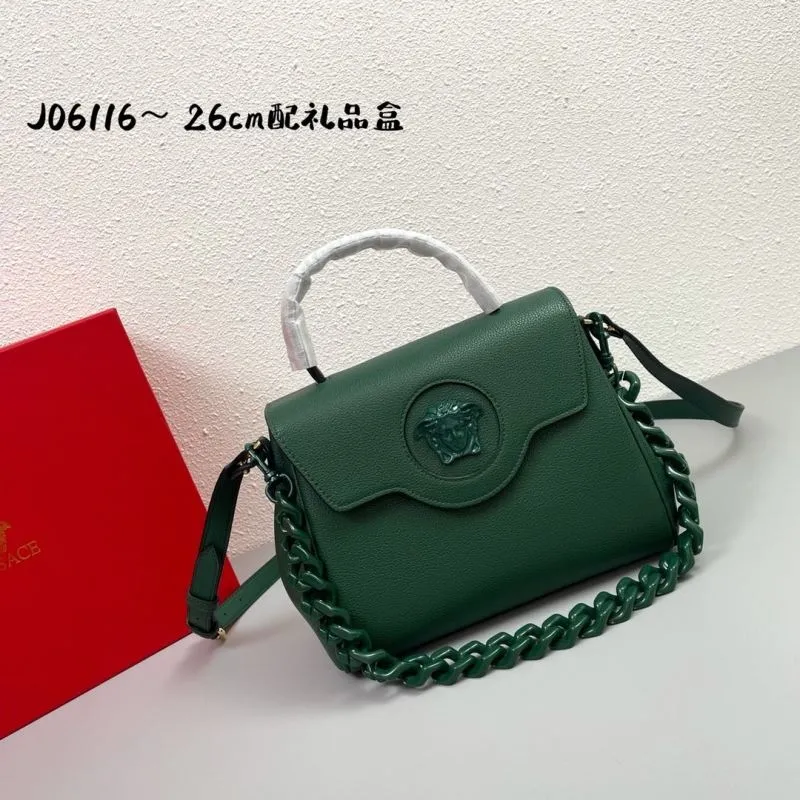 Versace Handle Bags-156