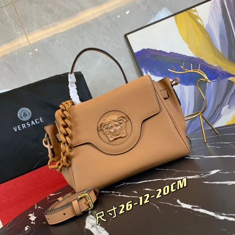 Versace Handle Bags-158