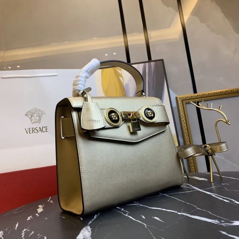 Alternative view of Versace Gold Top Handle Handbag 172
