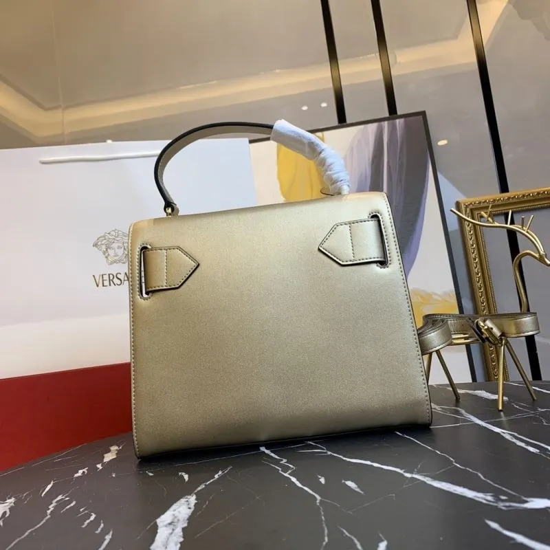 Versace Gold Top Handle Handbag 172 - Image 3