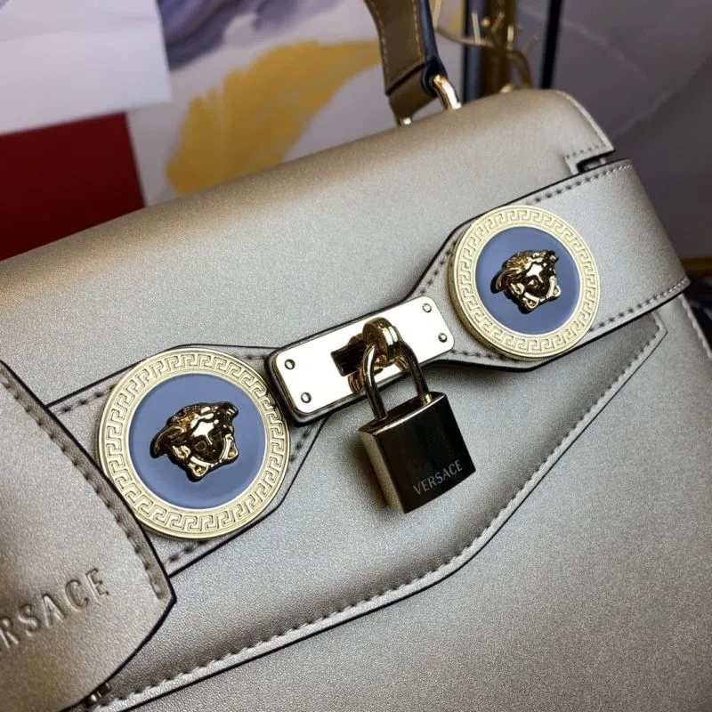 Versace Gold Top Handle Handbag 172 - Image 5