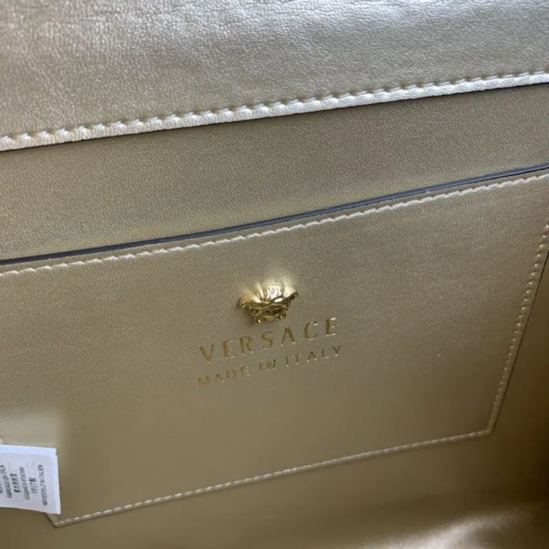 Versace Gold Top Handle Handbag 172 - Image 8