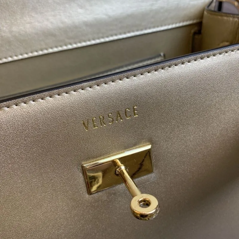 Versace Gold Top Handle Handbag 172 - Image 9
