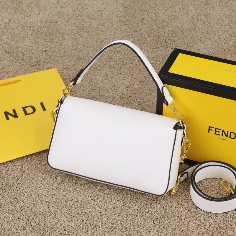 Alternative view of White Versace Medusa Leather Handbag