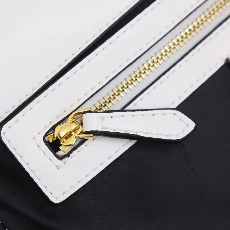 White Versace Medusa Leather Handbag - Image 7
