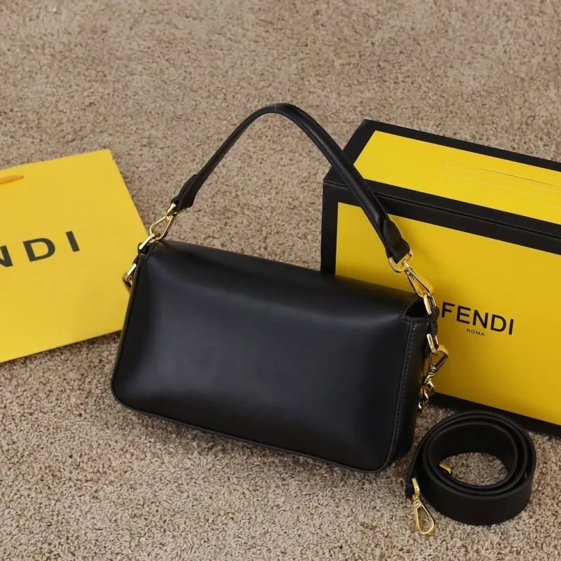 Alternative view of Versace Black Leather Handbag Model 181 with Gold Medusa Clasp