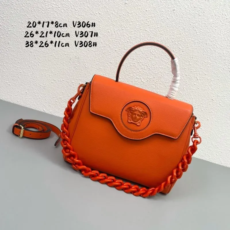 Versace Handle Bags-195