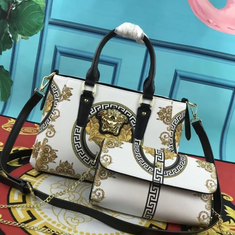 Versace Handle Bags-199