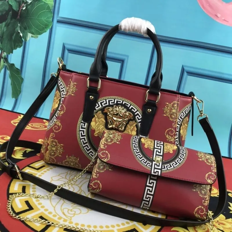 Versace Handle Bags-200
