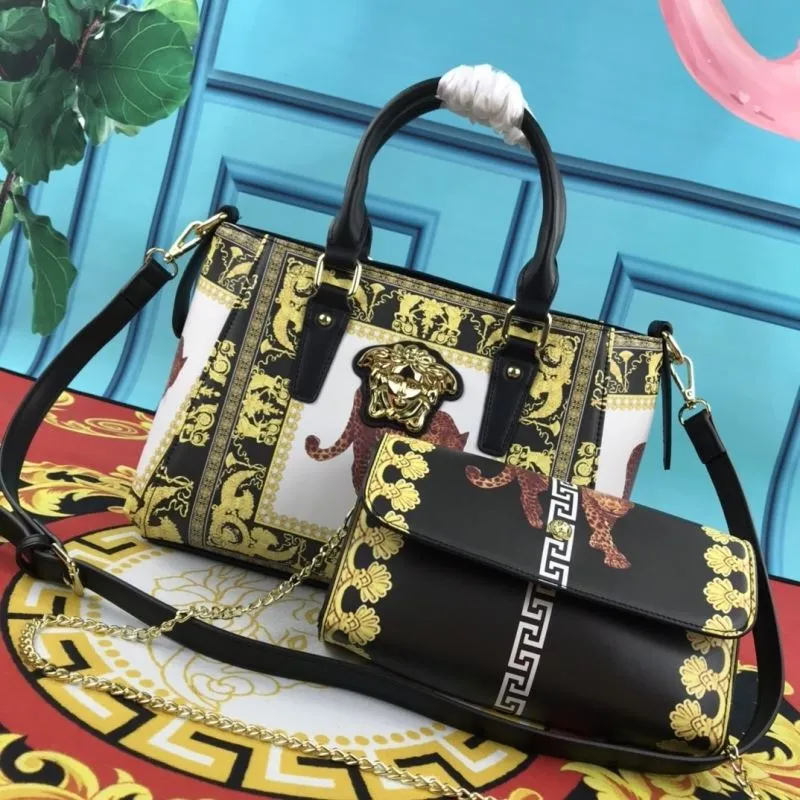 Versace Handle Bags-201