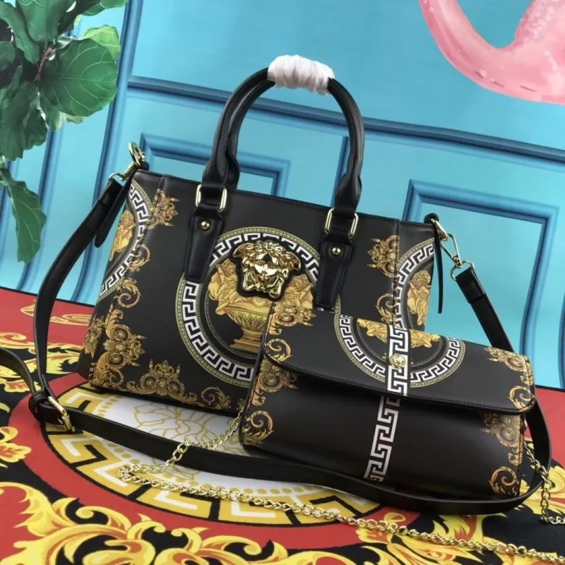 Versace Handle Bags-203
