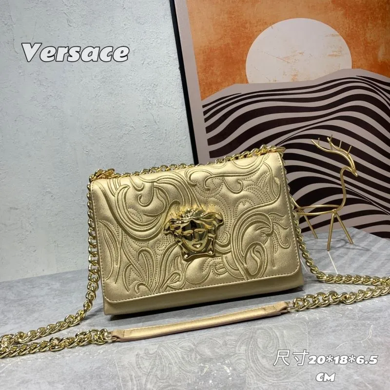 Versace Satchel Bags-22