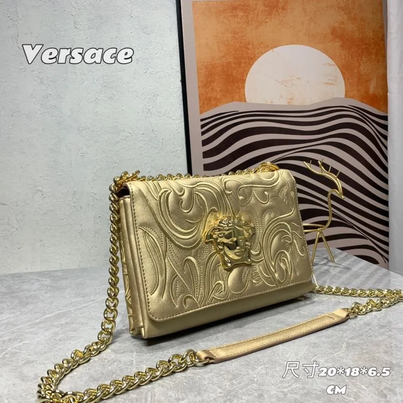Alternative view of Versace Satchel Bags-22