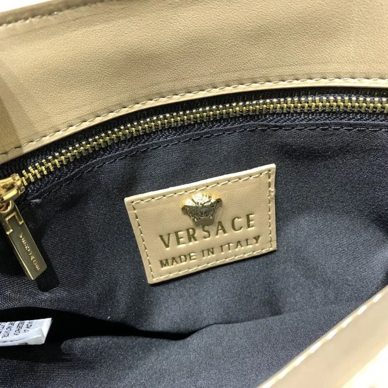 Versace Gold Chain Satchel Bag - Image 9
