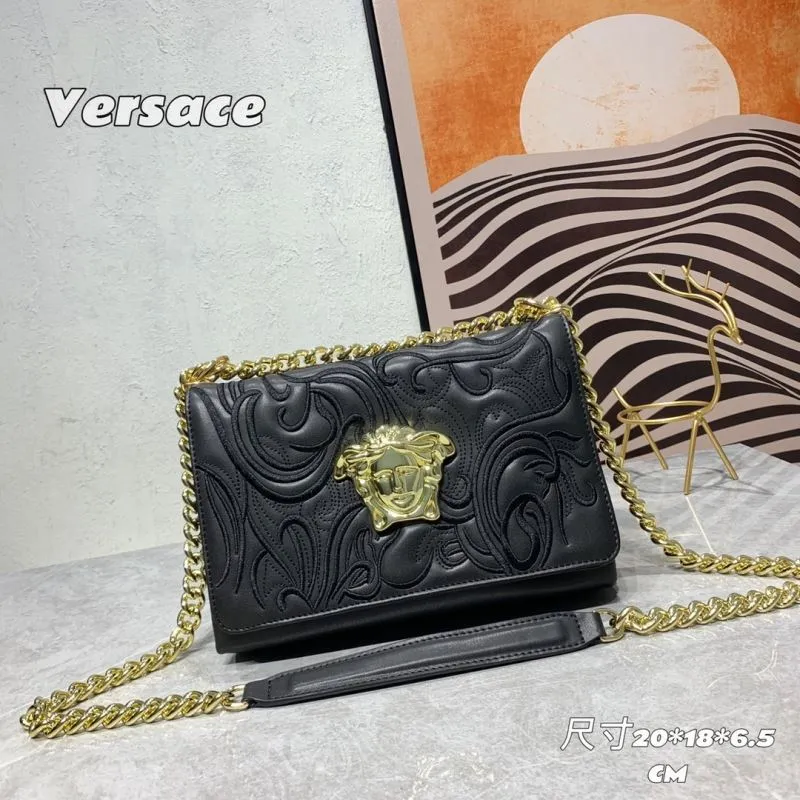 Versace Satchel Bags-23