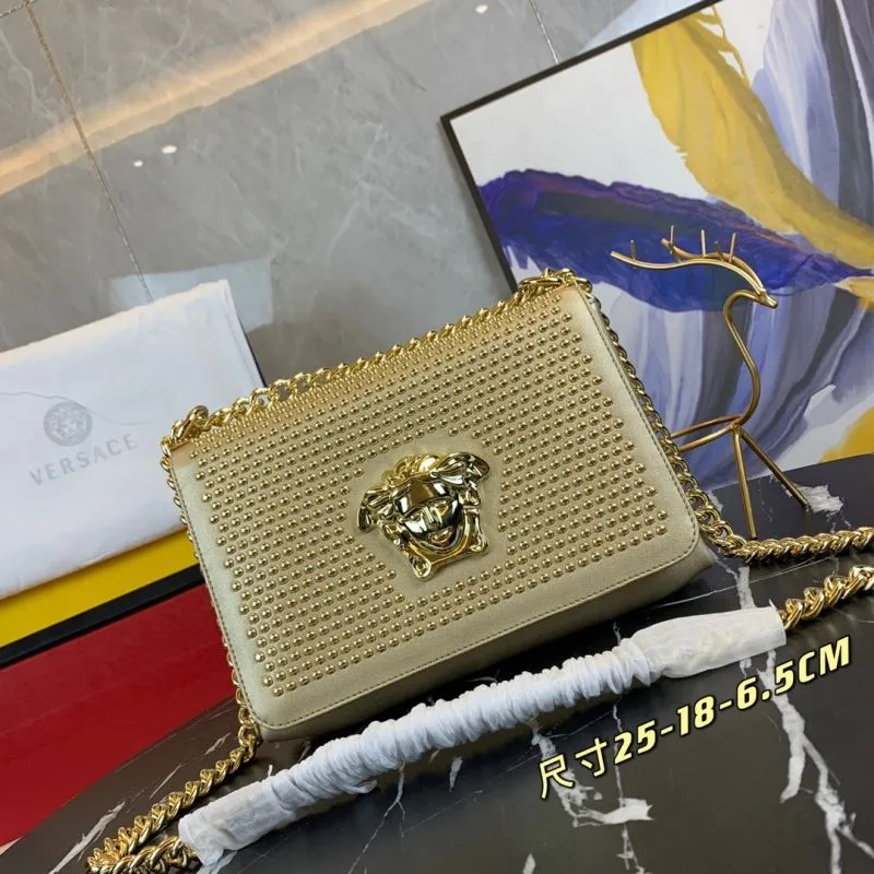 Versace Satchel Bags-25