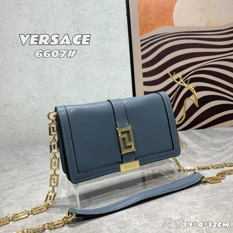Alternative view of Versace 6607 Blue Satchel Bag