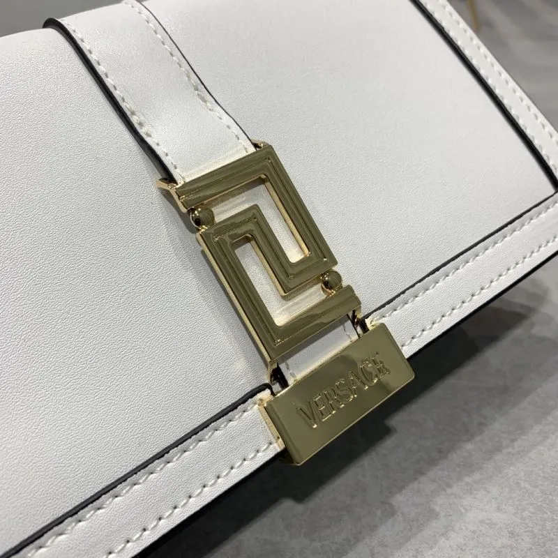 Versace 6607 White Crossbody Bag - Image 4