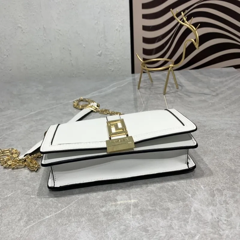 Versace 6607 White Crossbody Bag - Image 6
