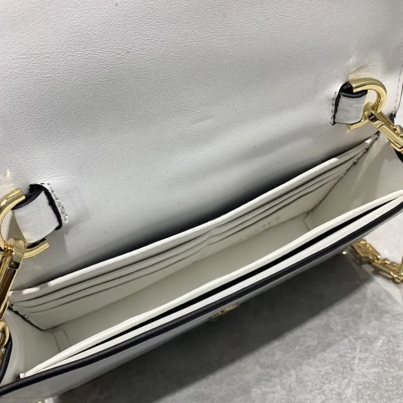 Versace 6607 White Crossbody Bag - Image 7