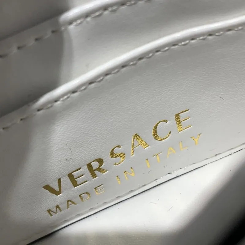 Versace 6607 White Crossbody Bag - Image 8