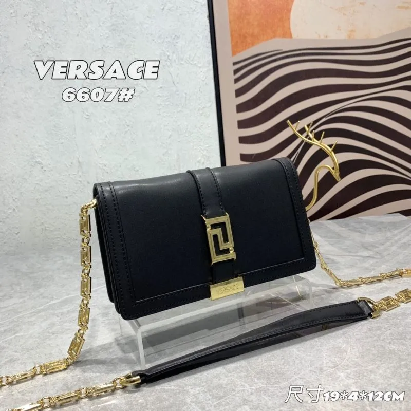 Alternative view of Versace 6607 Black Crossbody Bag