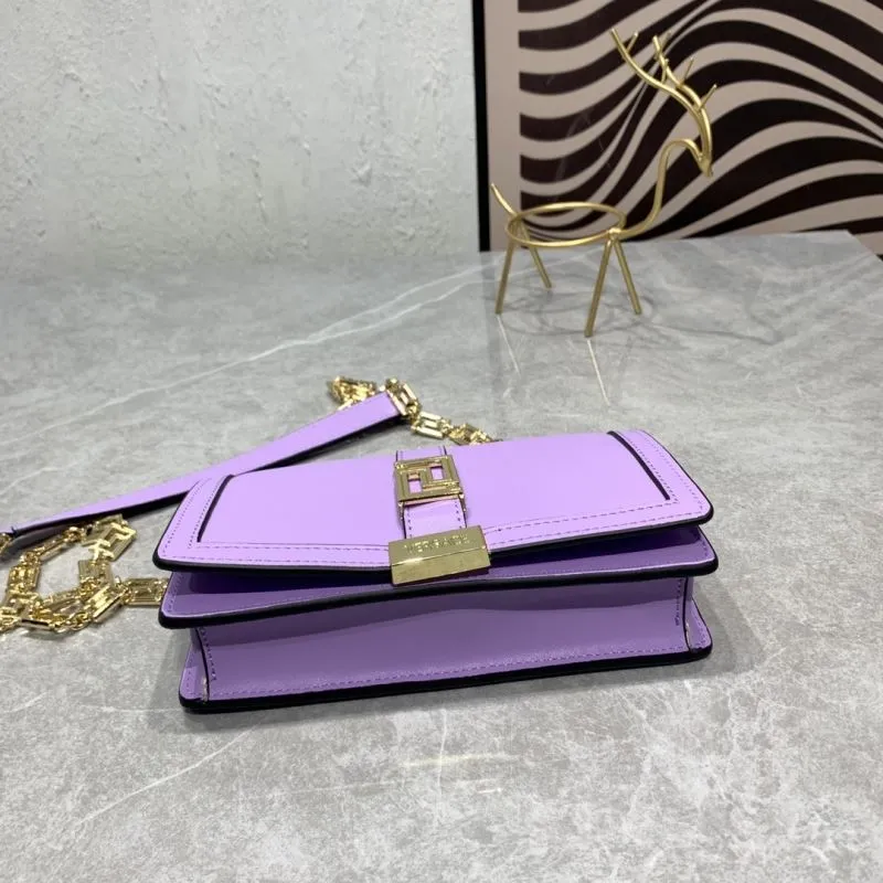 Versace 6607 Purple Satchel Bag - Image 6