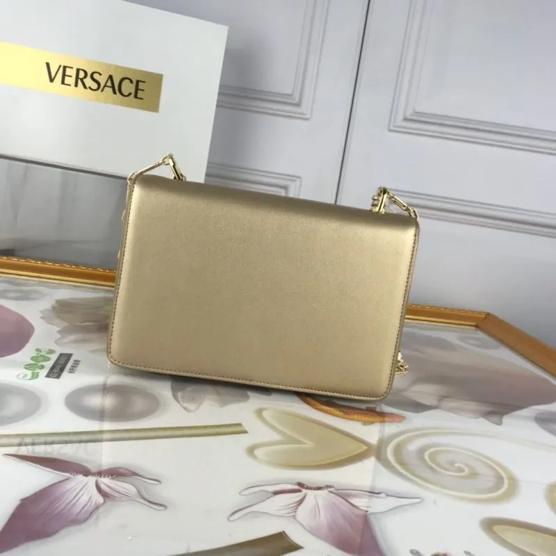 Alternative view of Versace Gold Chain Satchel Bag