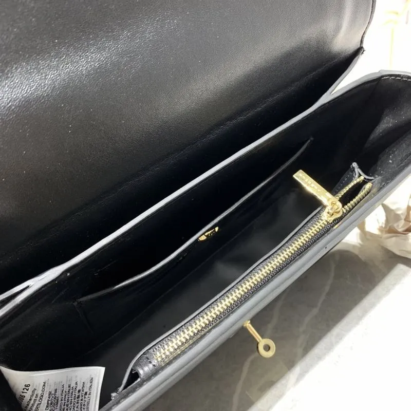 Versace Black White Zebra Print Satchel Bag - Image 8
