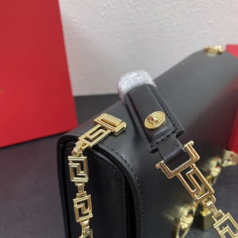 Versace J1205 Black Satchel Bag Size 24cm - Image 6