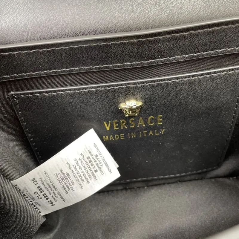 Versace J1205 Black Satchel Bag Size 24cm - Image 9