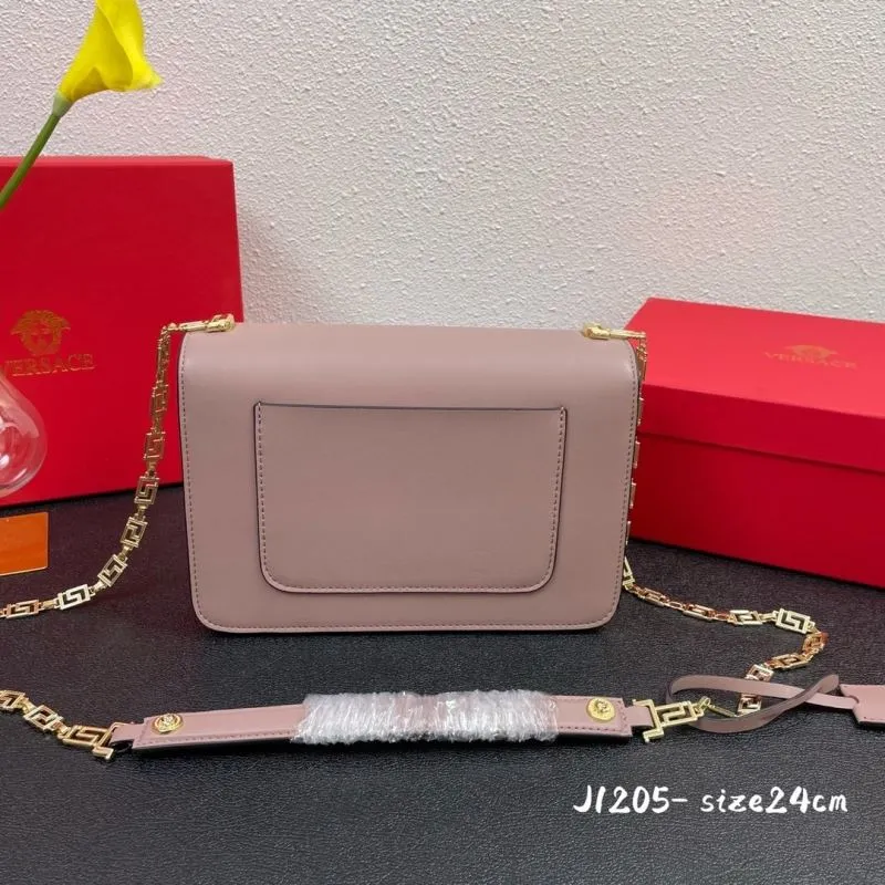Alternative view of Versace J1205 Pink Satchel Bag 24cm