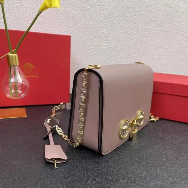 Versace J1205 Pink Satchel Bag 24cm - Image 4