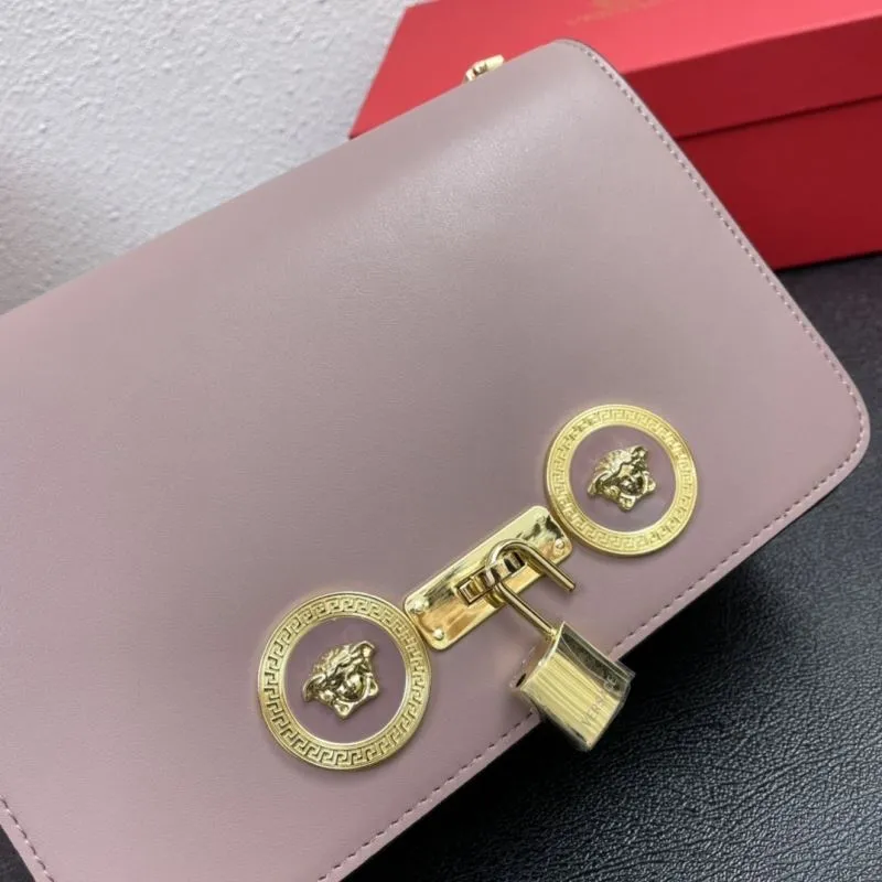 Versace J1205 Pink Satchel Bag 24cm - Image 5